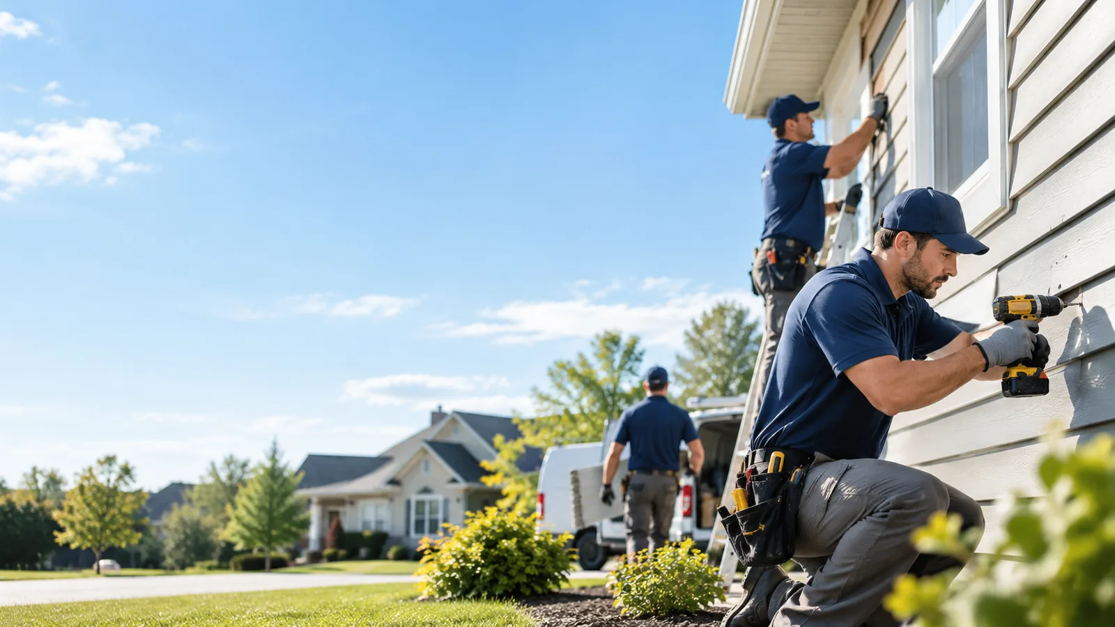 Cracked Siding Repair in Pollok, TX